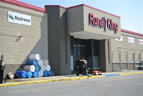 Rural king bluefield wv - Rural King provides a defect or damage warranty within 30 days of receipt. All Manufacturing Return Policies Supersede Rural King's Return Policy. Width: 5 inch. Weight: 1 pound. Ship Time Options: Ships in 5-7 business days. Family Owned & Operated. Over 130 Stores in 13 States.